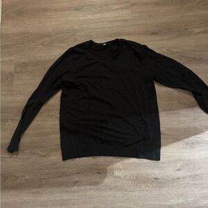 Lululemon Black Long Sleeve Shirt